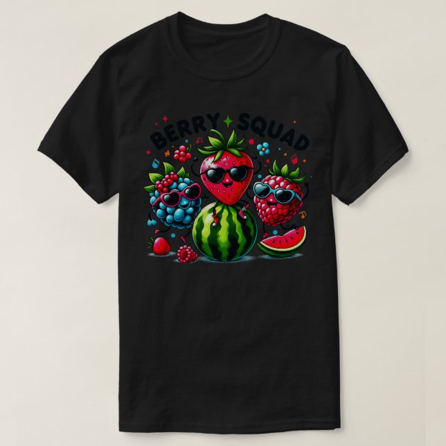 Camiseta Feliz Berry 2 (Diseño del anverso)