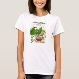 Camiseta Feliz Birdmess