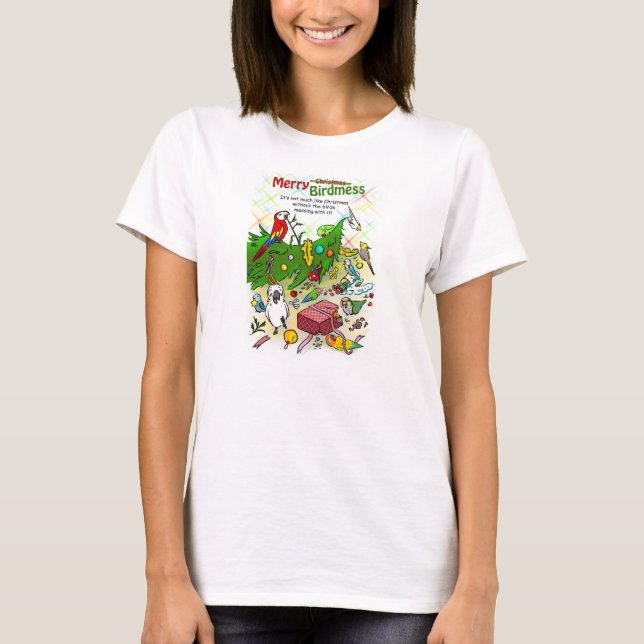 Camiseta Feliz Birdmess (Anverso)