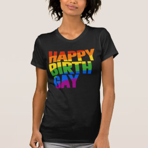 Camiseta Feliz Birthgay