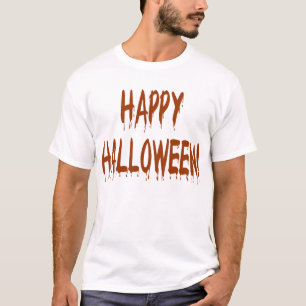Camiseta Feliz Bloody Halloween