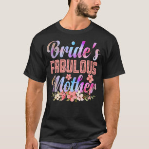 Camiseta Feliz Boda Marry Bridal Party Novia Fabulous M