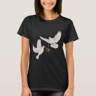 Camiseta Feliz Boda T-Shirt