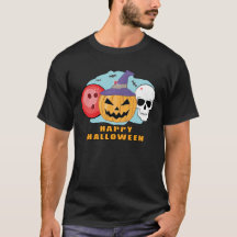 Feliz Boween Halloween - Calavera y calabaza espum