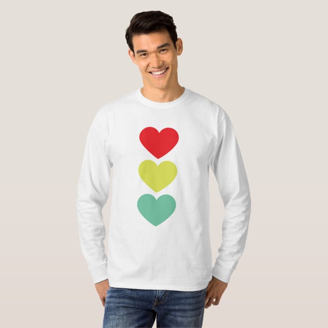 Camiseta FELIZ + brillantes deseos MODERNOS | Vacaciones pa (Anverso completo)