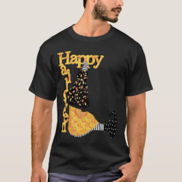 Camiseta Feliz Bruja de Halloween