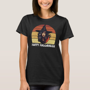 Camiseta Feliz Bruja de Halloween Mala Bruja