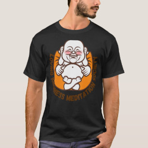 Camiseta Feliz Buda Amor Amabilidad Metta Bendición Oración