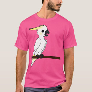 Camiseta Feliz cacatúa en percha