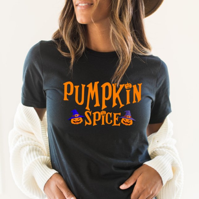 Camiseta Feliz caída de las especias de calabaza (Subido por el creador)