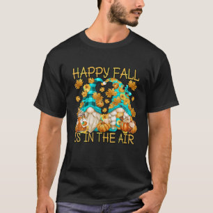 Camiseta Feliz Caída Diciendo A Las Mujeres Calabaza Spice