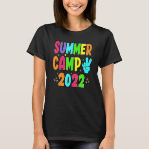 Camiseta Feliz Campamento de Verano 2022 Camping Parking 1