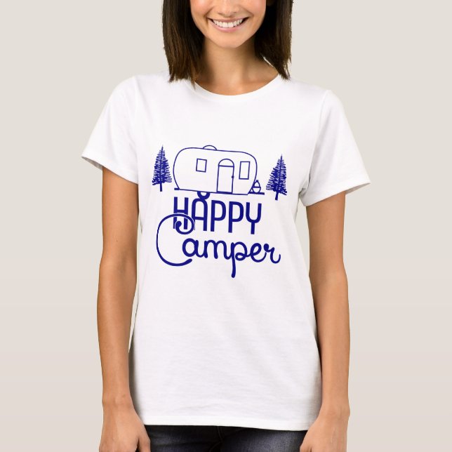 Camiseta Feliz Camper (Anverso)