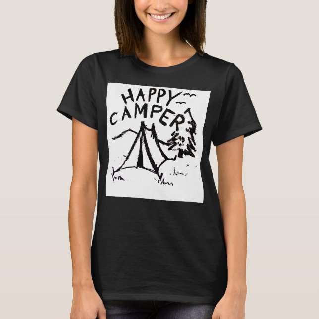Camiseta Feliz Camper (Anverso)