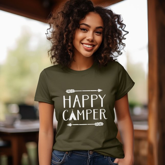 Camiseta Feliz Camper (Subido por el creador)