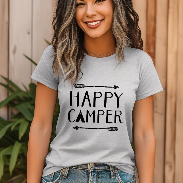 Camiseta Feliz Camper (Subido por el creador)