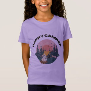 CAMISETA FELIZ CAMPER