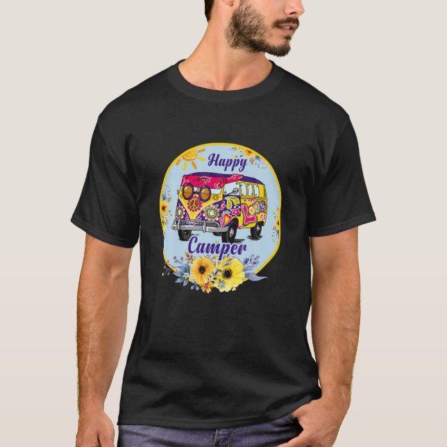 Camiseta Feliz Camper (Anverso)