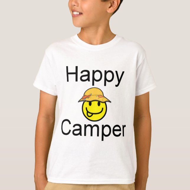 Camiseta Feliz Camper (Anverso)