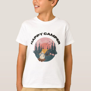 CAMISETA FELIZ CAMPER