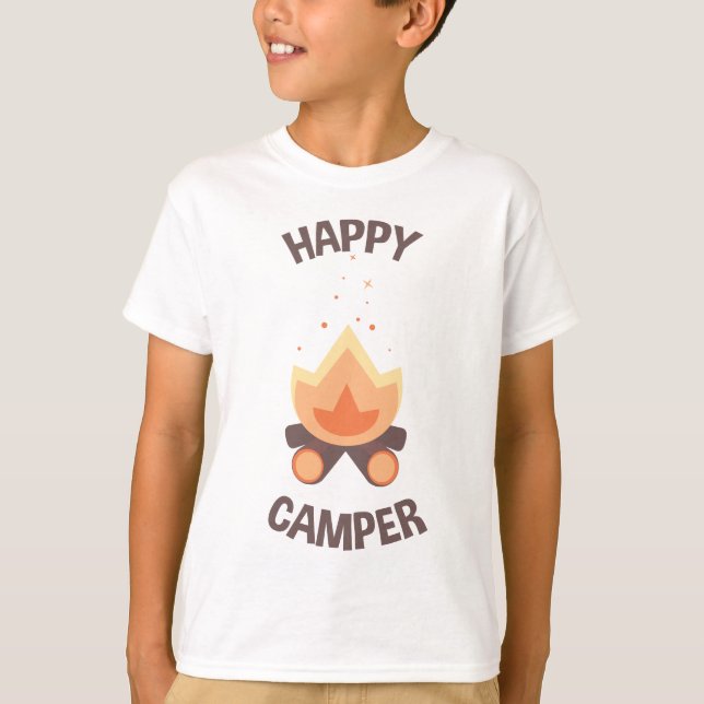 Camiseta Feliz Camper (Anverso)