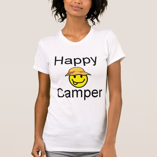 Camiseta Feliz Camper (Anverso)