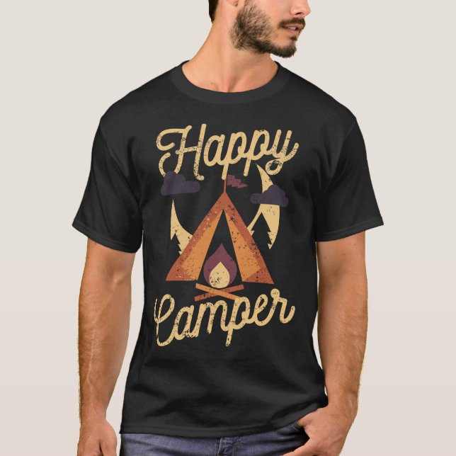 Camiseta Feliz Camper (Anverso)