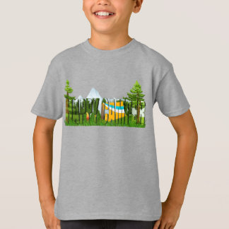 Camiseta Feliz Camper Camping
