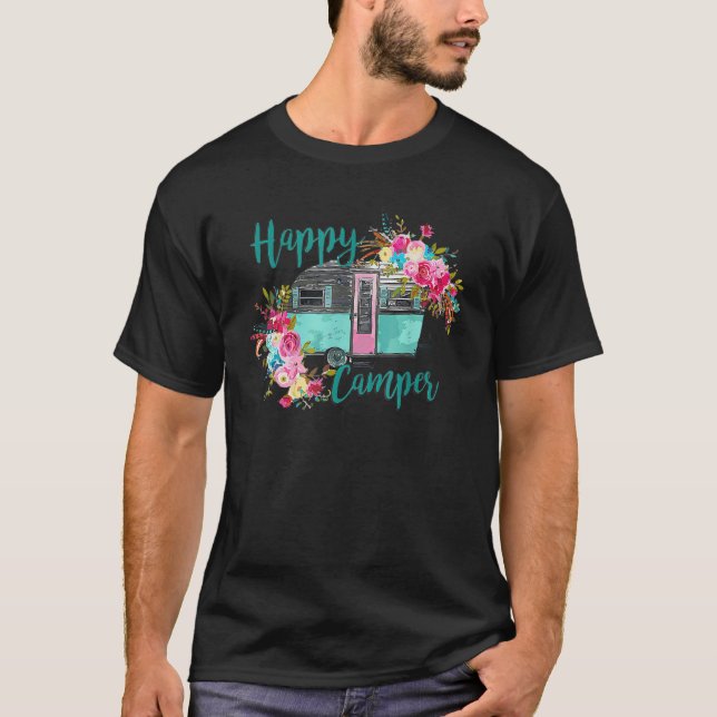 Camiseta Feliz Camper Feliz Camper (Anverso)