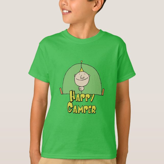 Camiseta Feliz Camper Guy (Anverso)