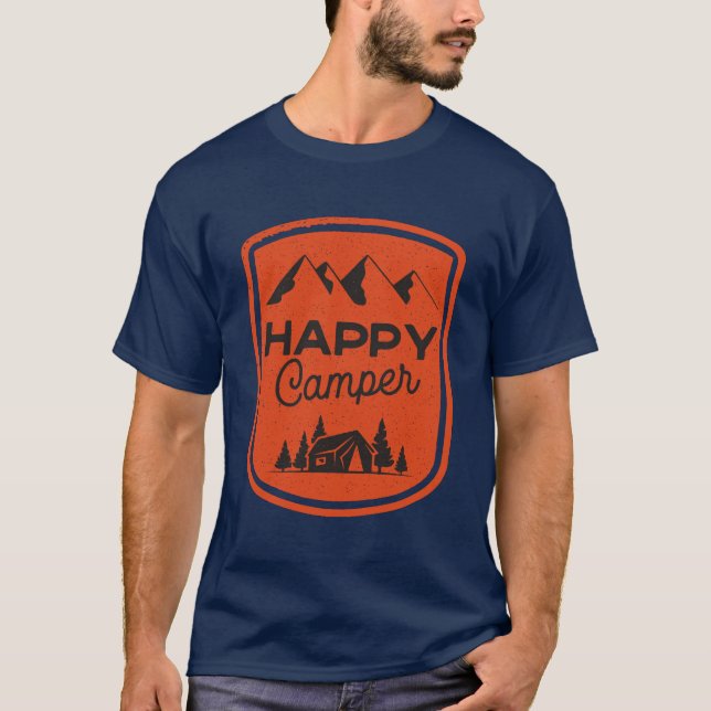 Camiseta Feliz Camper T-Shirt (Anverso)