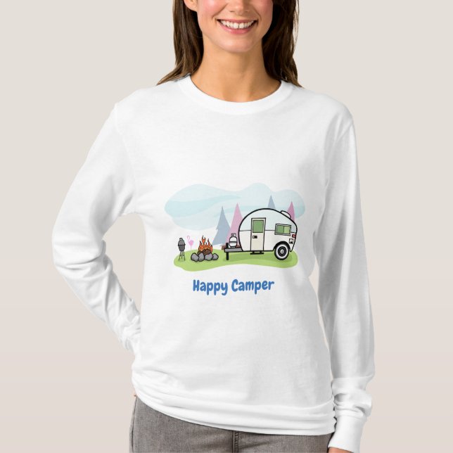 Camiseta Feliz Camper T-Shirt (Anverso)