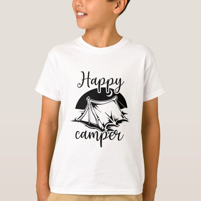 Camiseta Feliz camper T-Shirt (Anverso)
