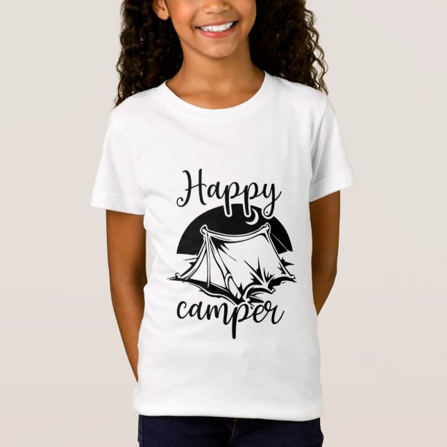 Camiseta Feliz camper T-Shirt (Anverso)