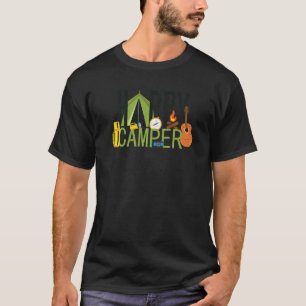 Camiseta Feliz Camper Wohnmobil y Camper