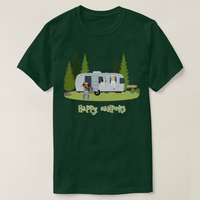 CAMISETA FELIZ CAMPESINOS 1 (Diseño del anverso)