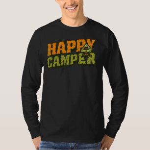 Camiseta Feliz Camping Guay de carpas de camping