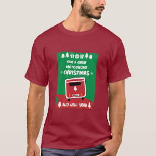 Camiseta Feliz Camping Motorhom Xmas