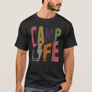 Camiseta Feliz camping y senderismo feliz C