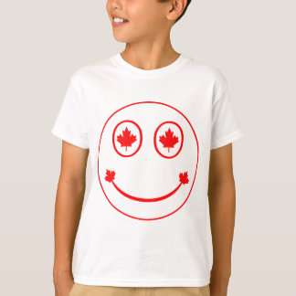 Camiseta Feliz Canadiense