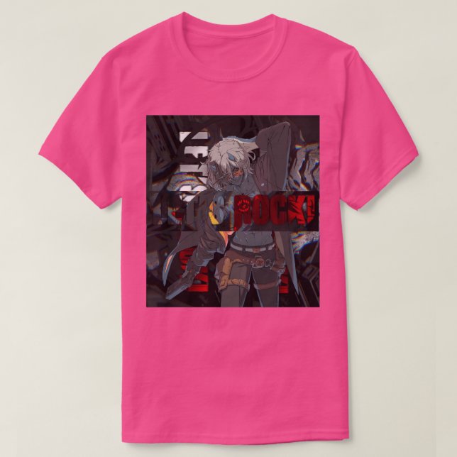 Camiseta Feliz caos 1 (Diseño del anverso)
