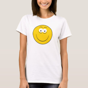 Camiseta Feliz cara clásica