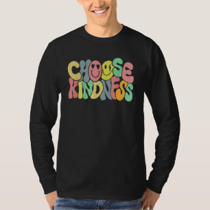 Camiseta Feliz cara elegir amabilidad Hombres Posibilidad