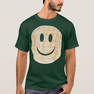Camiseta Feliz Cara Matzah por la Pascua Funny Matzo Jew Ho