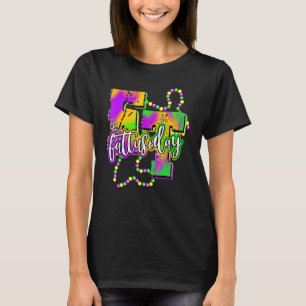 Camiseta Feliz Carnaval de Mardi Gras Martes Gracioso