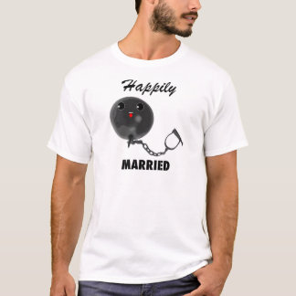 Camiseta Feliz Casado