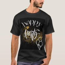 Feliz celebración Fiesta - Diseño Purpurina festiv