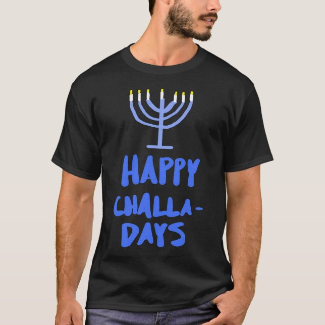 Camiseta Feliz Challa-Days (Anverso)