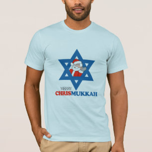 Camiseta Feliz Chrismukkah -