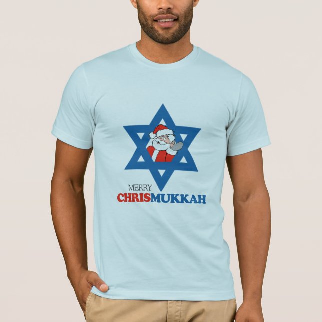 Camiseta Feliz Chrismukkah - (Anverso)